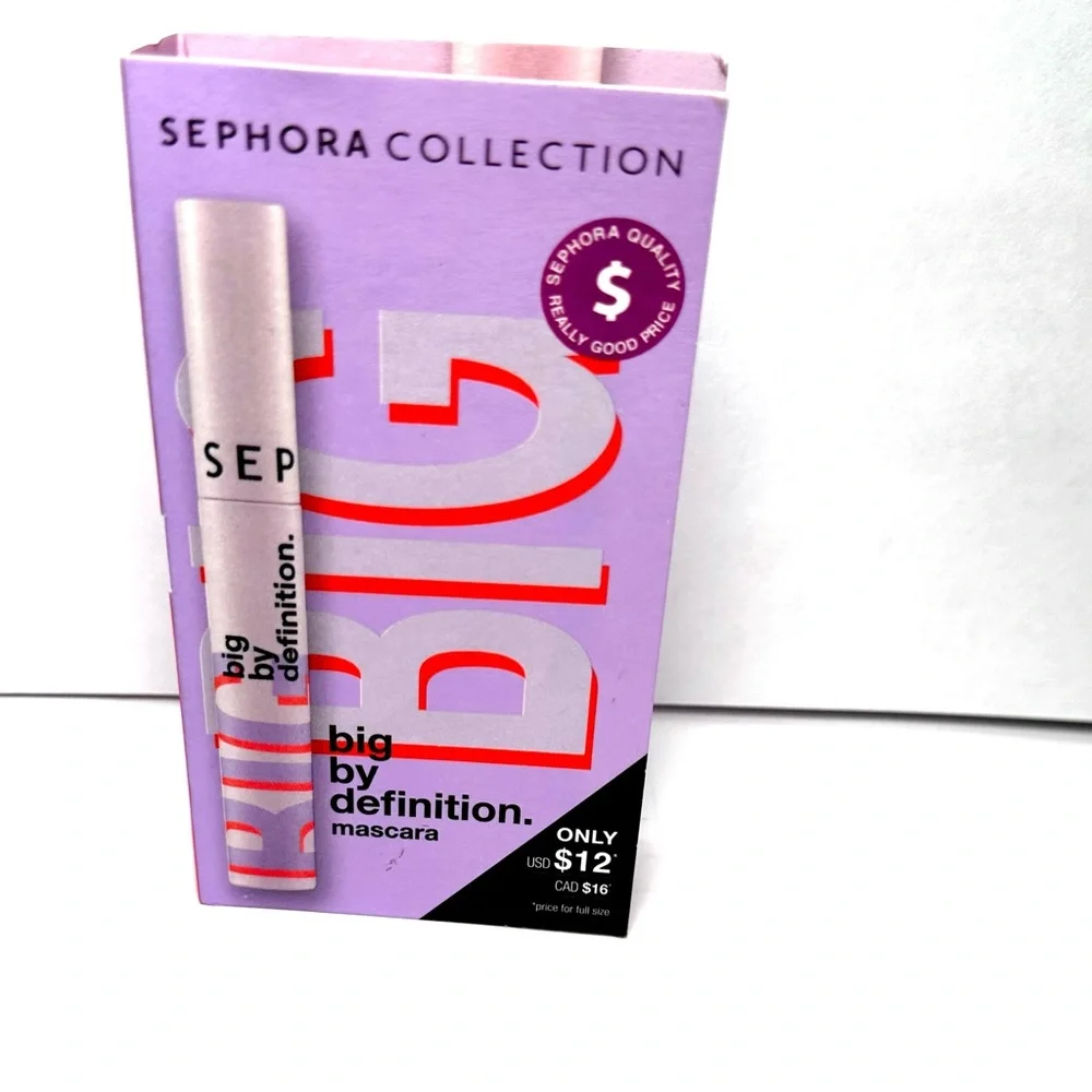 🎁 SEPHORA COLLECTION Big By Definition Define & Volume Mascara (Sample Size)